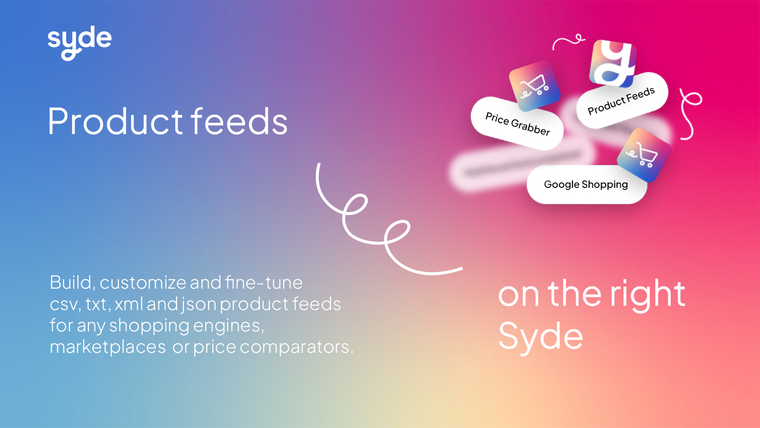 Product Feeds by Syde Screenshot