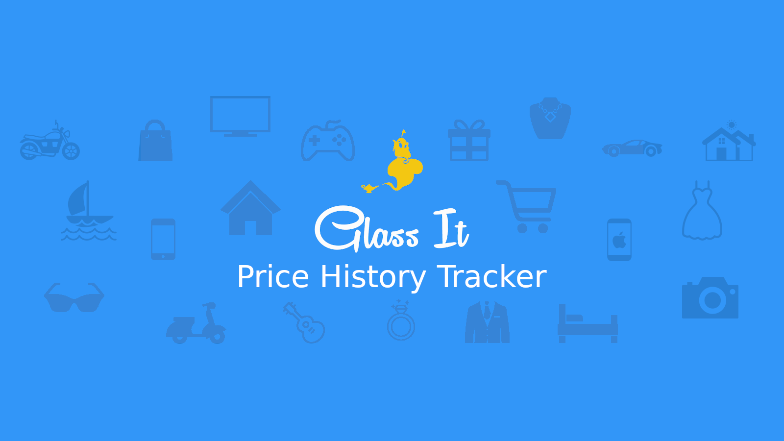 Glass It Price Tracker Screenshot