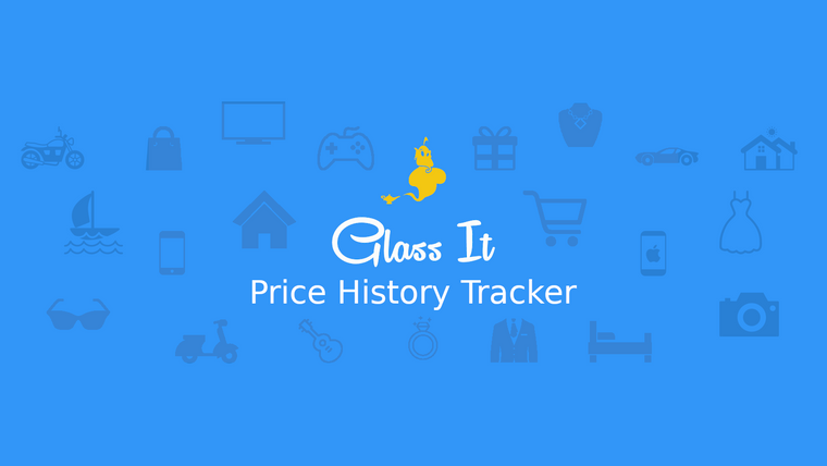 Glass It Price Tracker Screenshot