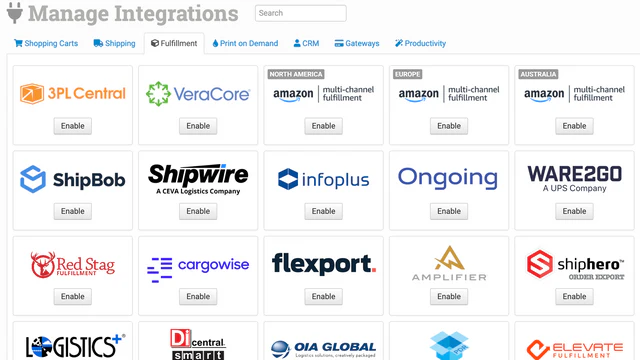 Order Desk Integrationen