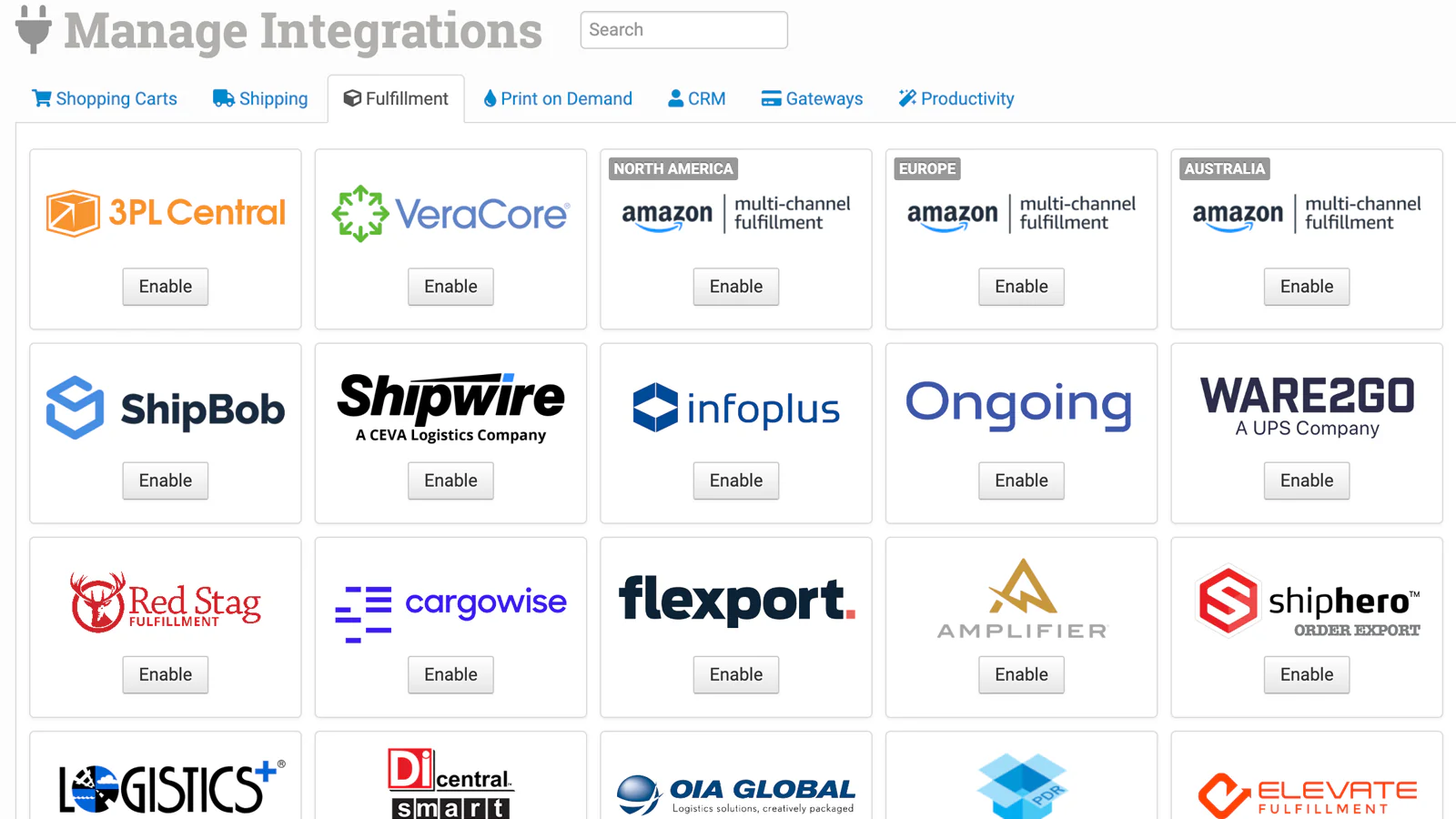 Order Desk Integrationen