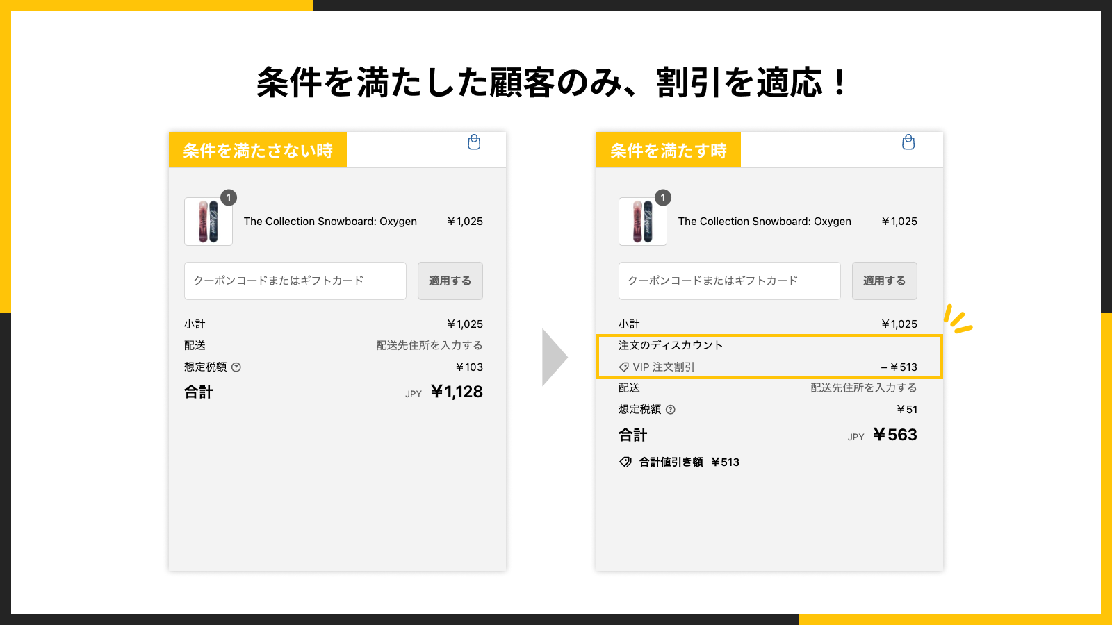 シンプルVIP注文割引｜お手軽VIP会員セール設定 Screenshot