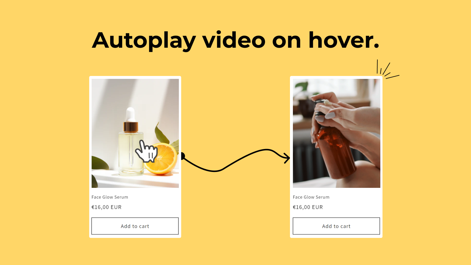 Hovr: Hover To Play Video Screenshot