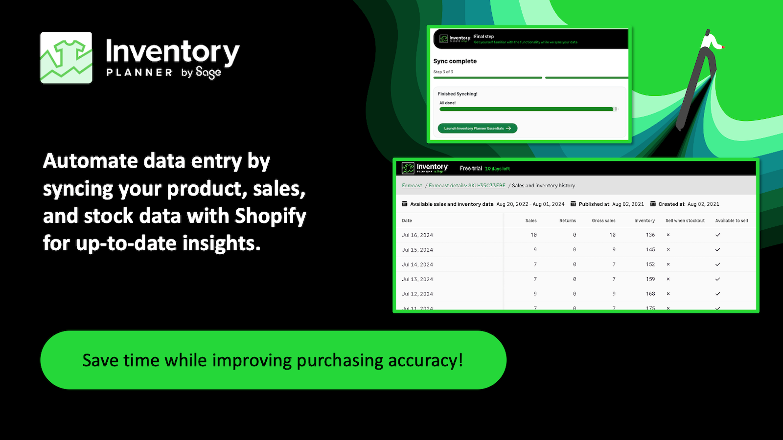 Inventory Planner ‑ Essentials Screenshot