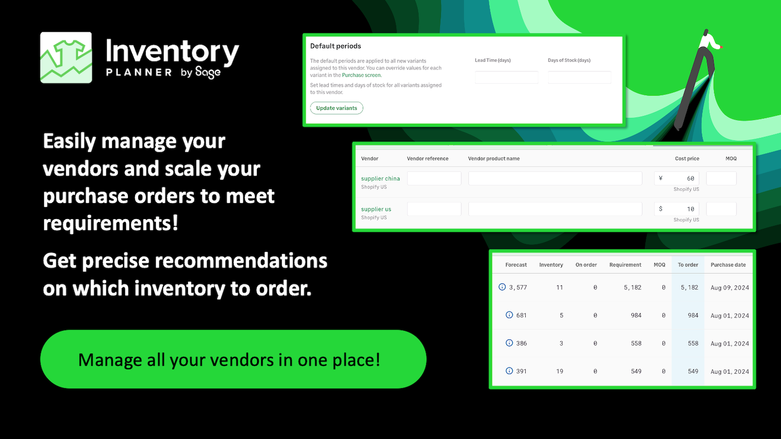 Inventory Planner ‑ Essentials Screenshot