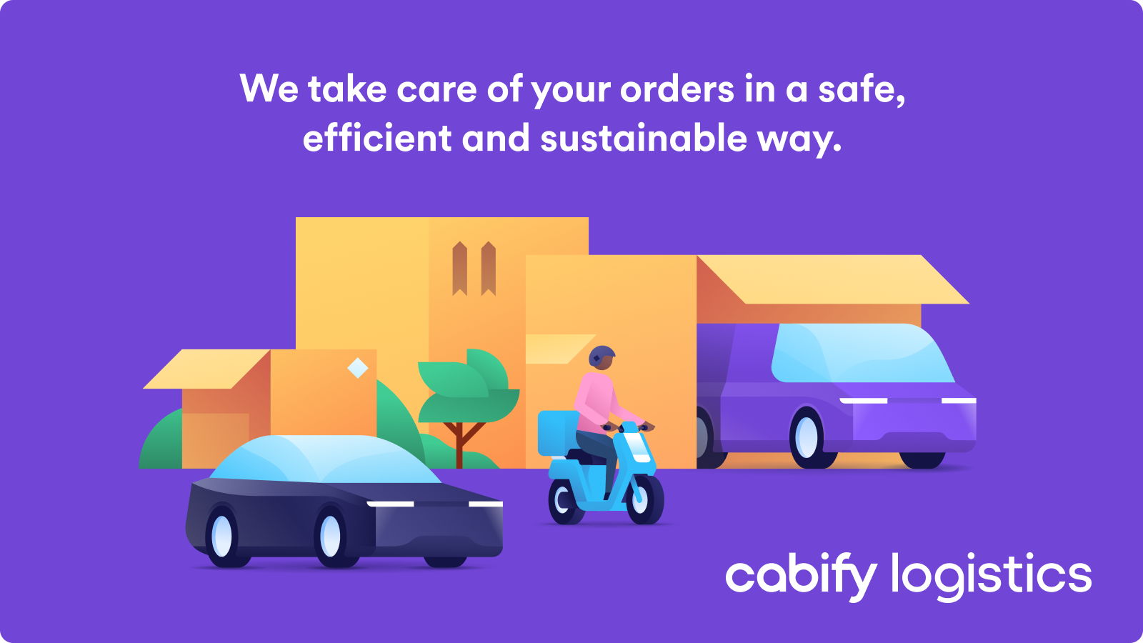 Cabify Logistics Screenshot