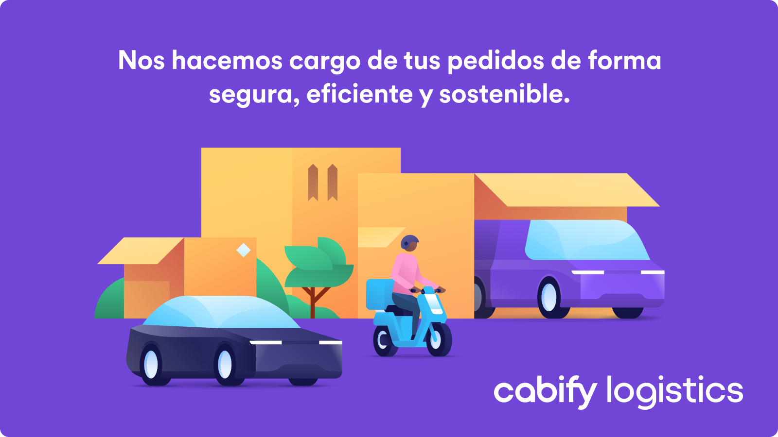 Cabify Logistics en Shopify