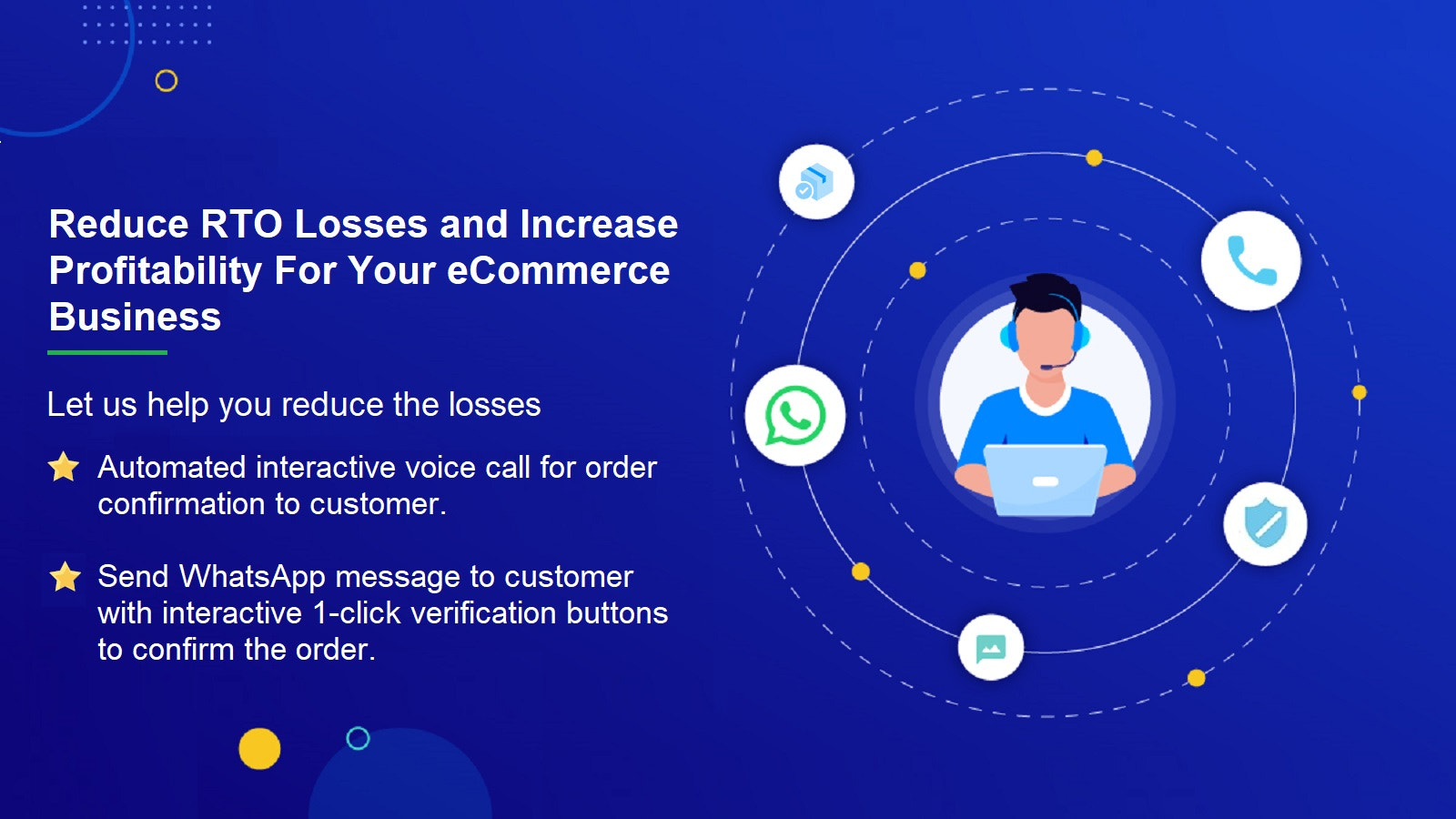 Shiprocket Engage ‑ Reduce RTO - Confirm COD orders and verify buyer  addresses using WhatsApp