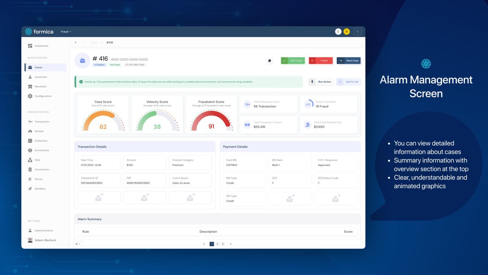 Benutzerfreundliche Oberfläche, einsatzbereite Workflows.