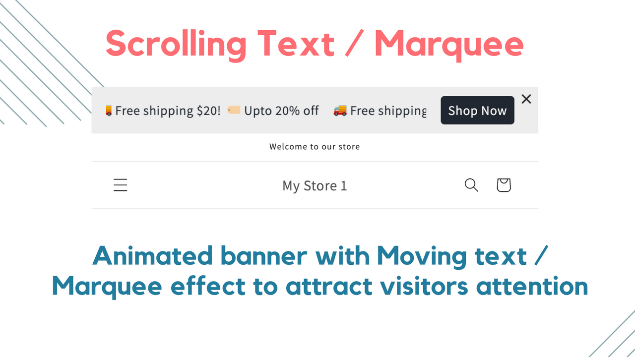 Scrolling Text / marquee