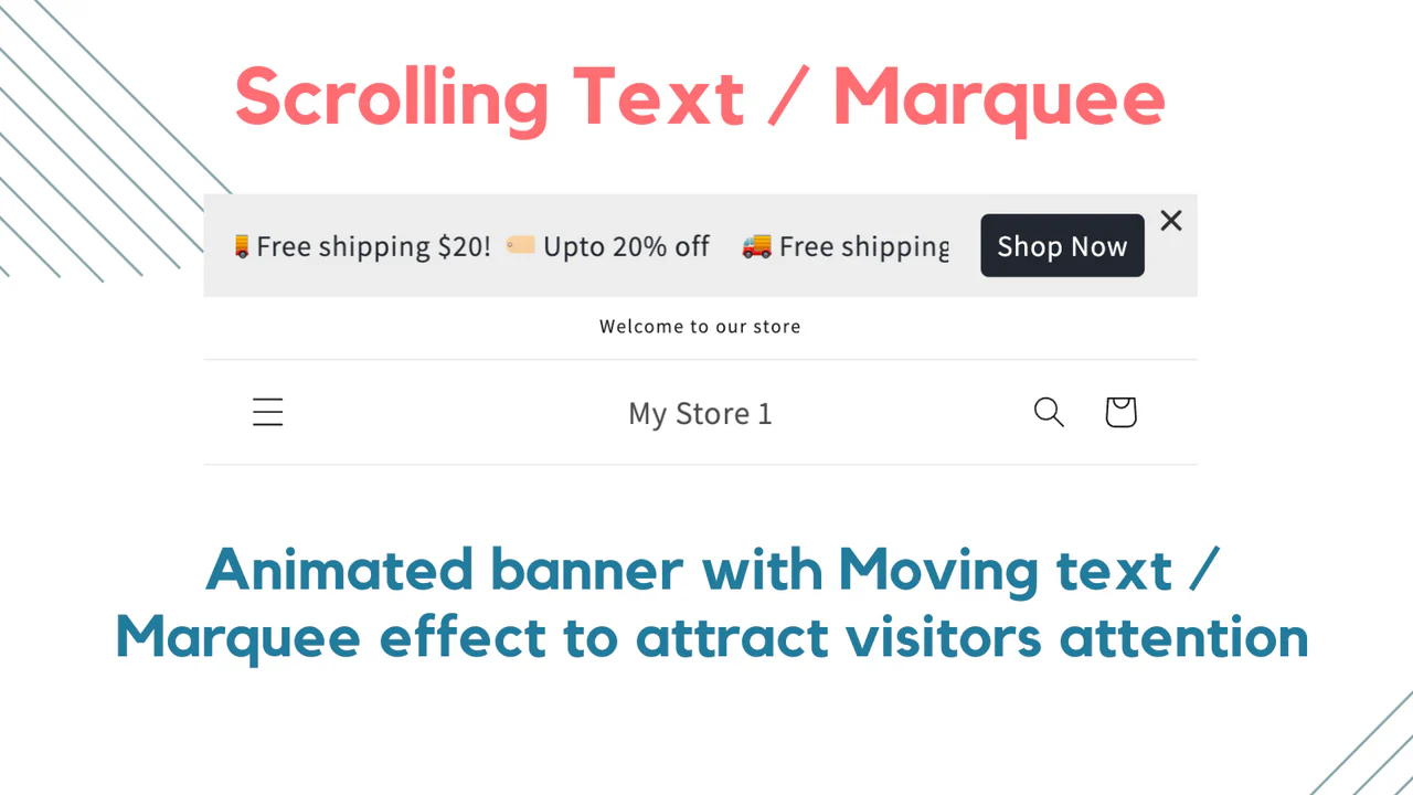 Scrolling Text / marquee