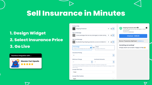Verkaufen Sie Versicherungen in Minuten