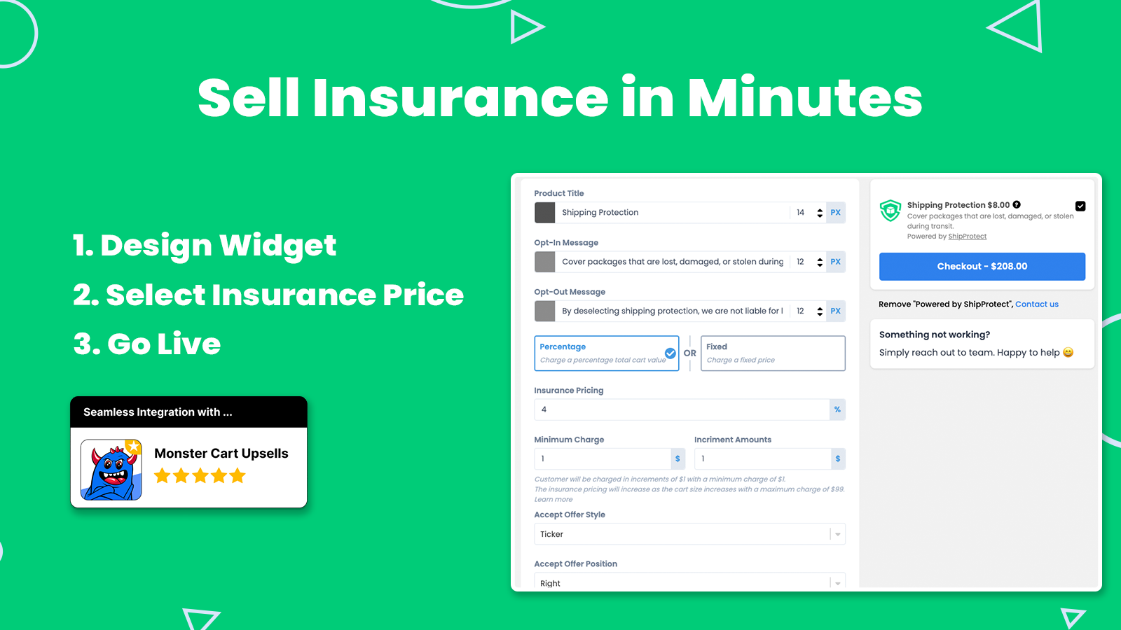 Sell Insurance In Minutes