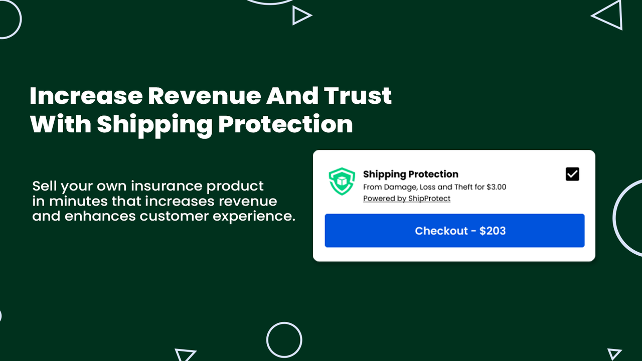 Increase Revenue and Trust With Shipping Protection