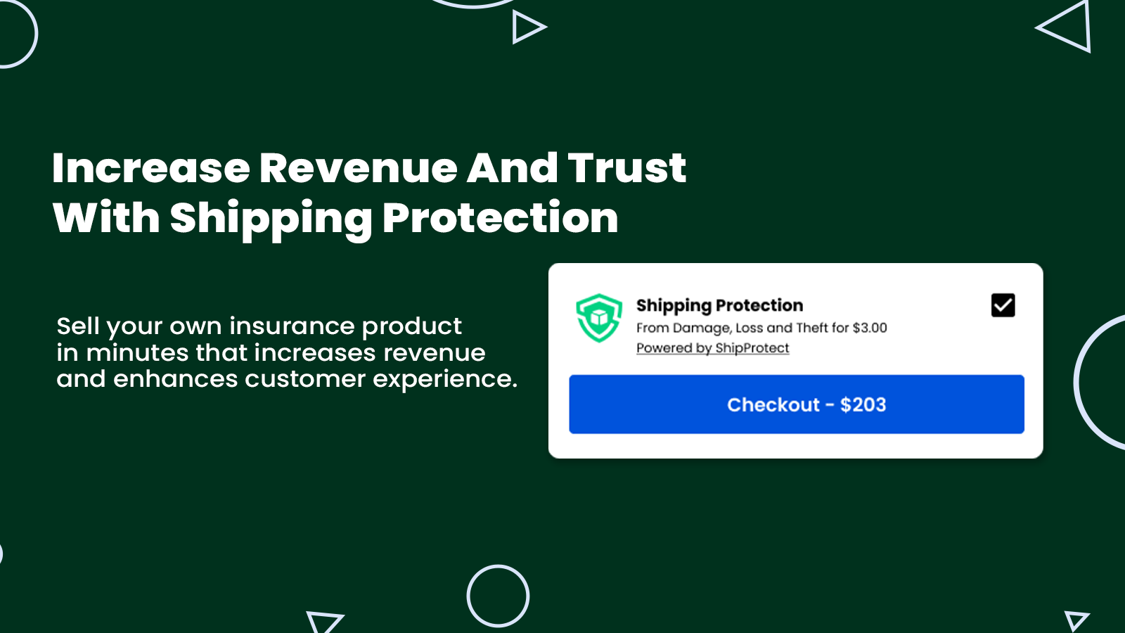 ShipPro... Shipping Protection Screenshot