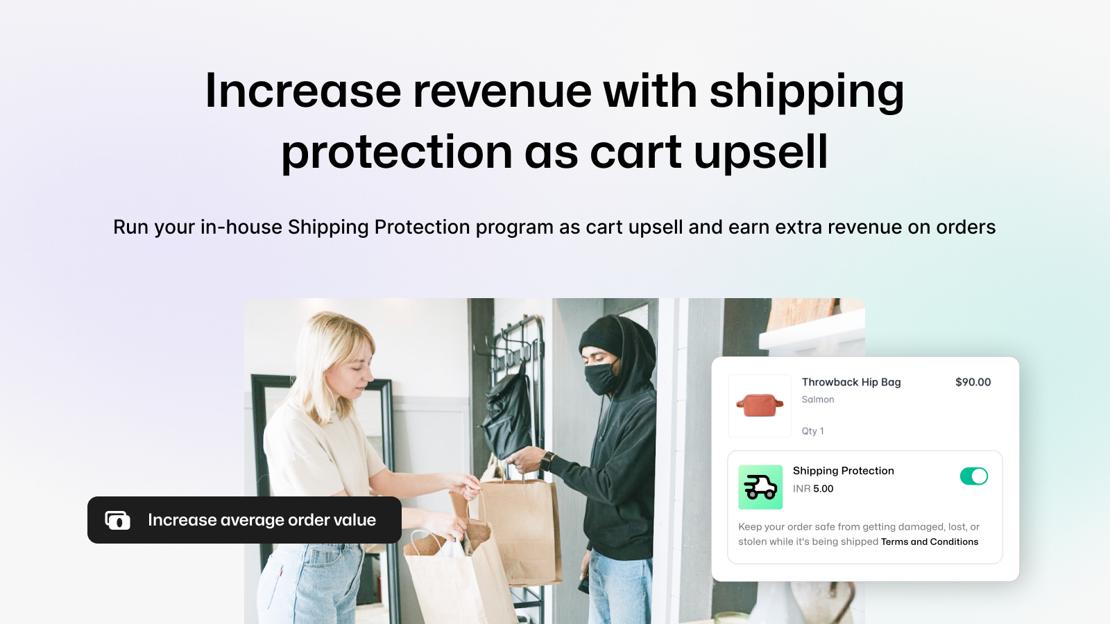 Shipping Protection Upsell SC Screenshot