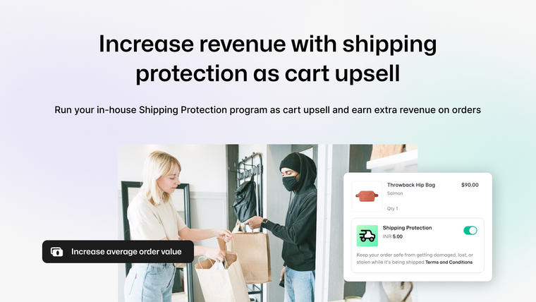 Shipping Protection Upsell SC Screenshot