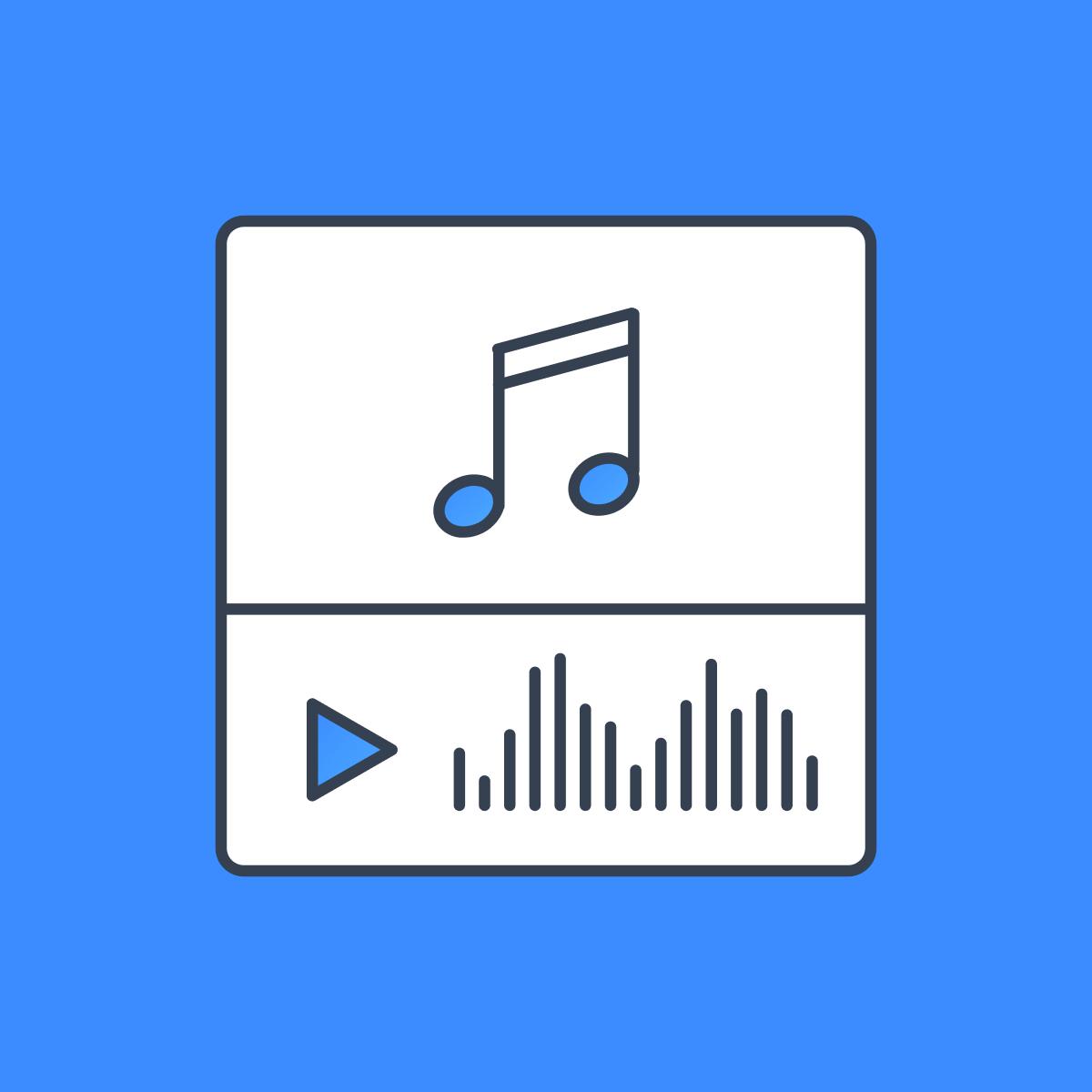 POWR: MP3 Music Player for Shopify