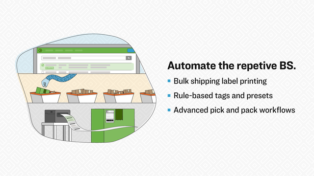 Automatiseer grote volume verzendprocessen