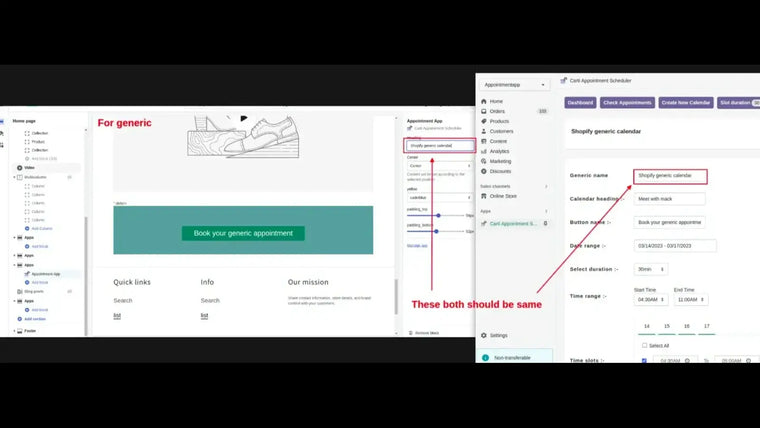 Carti Appointment Scheduler Screenshot