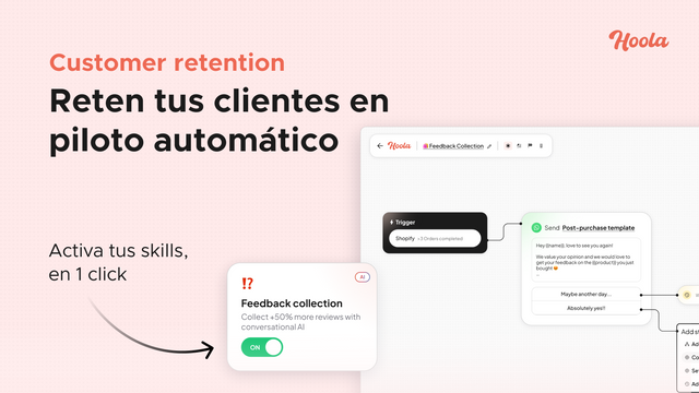 Reten tus clientes en piloto automático