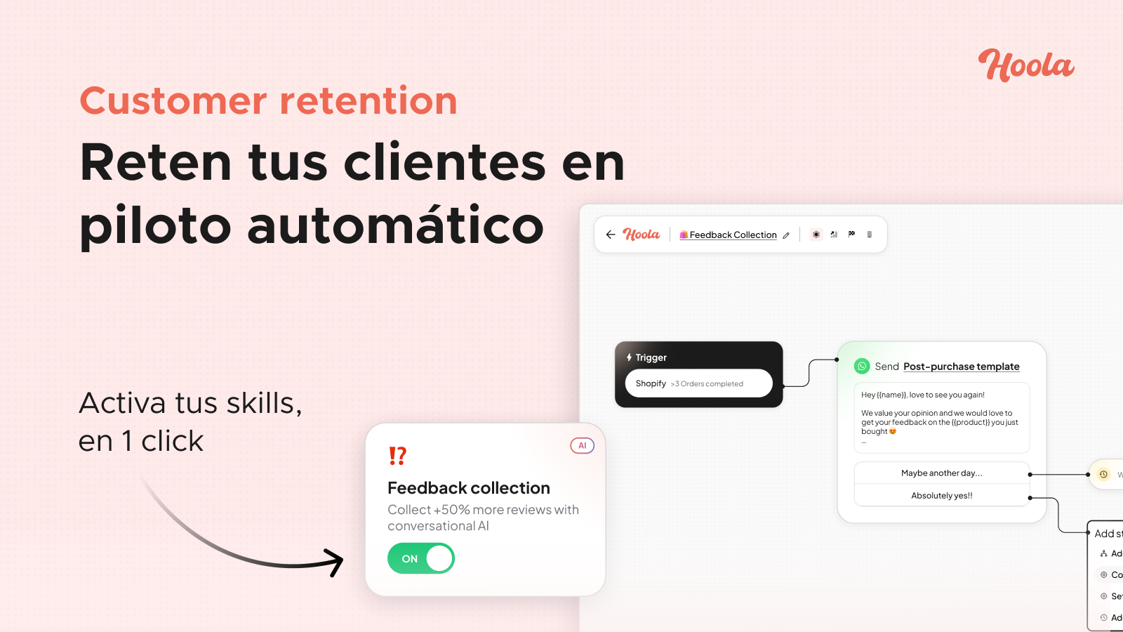 Reten tus clientes en piloto automático