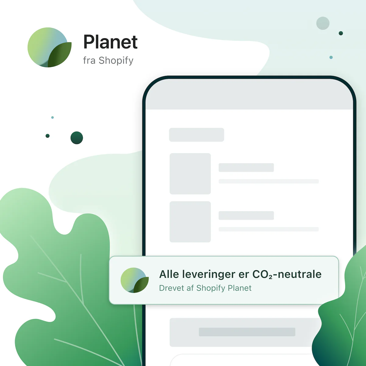 Planet – CO2‑neutral levering