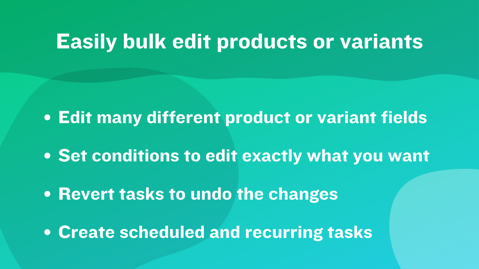 QuickEdit: Bulk Product Edit Screenshot