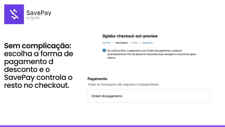 SavePay Pix com desconto Screenshot