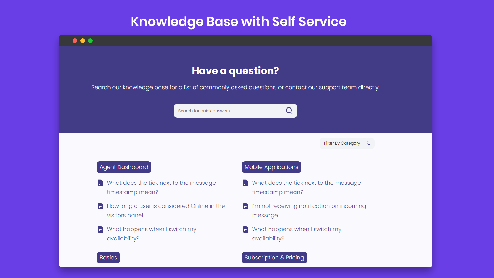 Knowledge Base