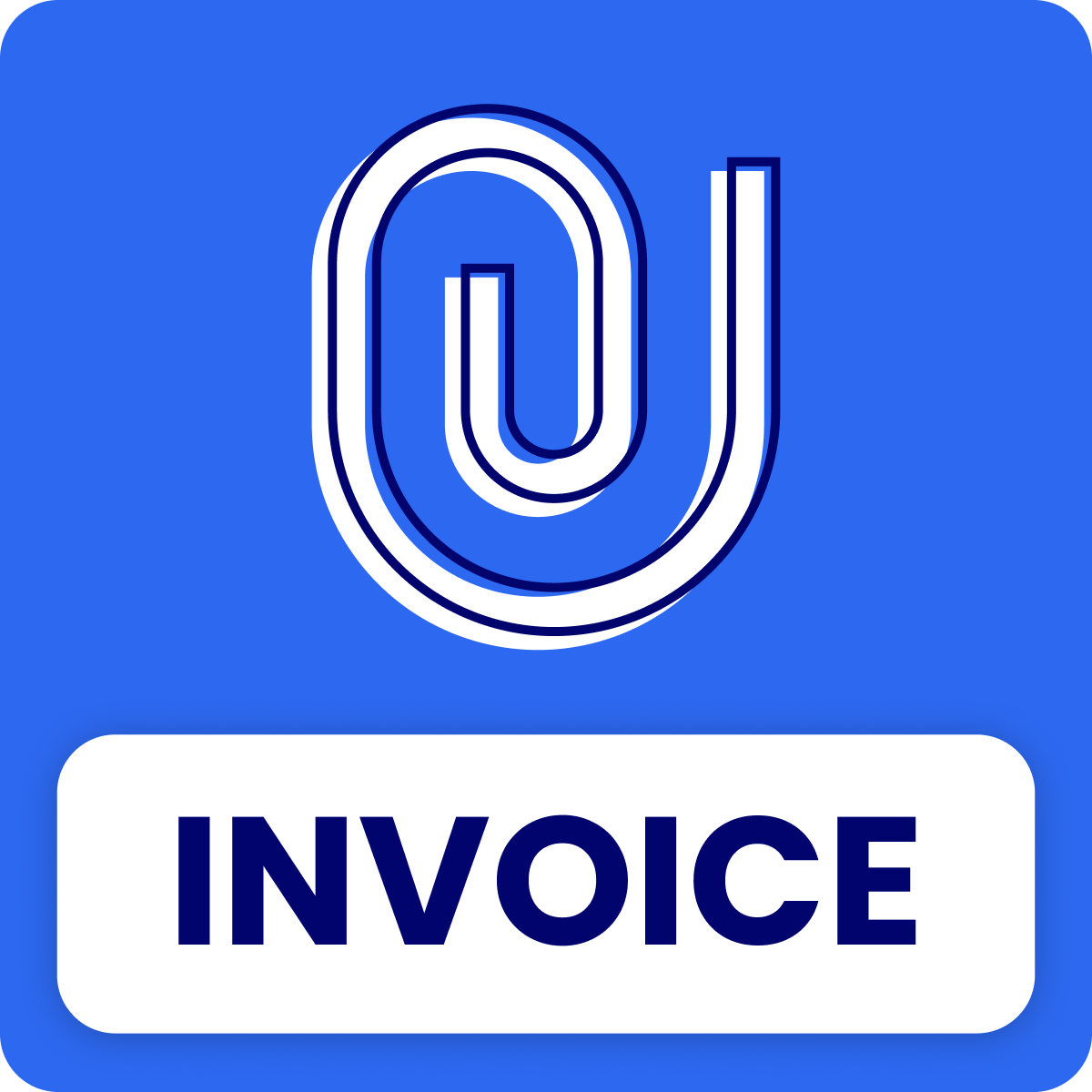 F: PDF Invoice ‑ Order Printer icon