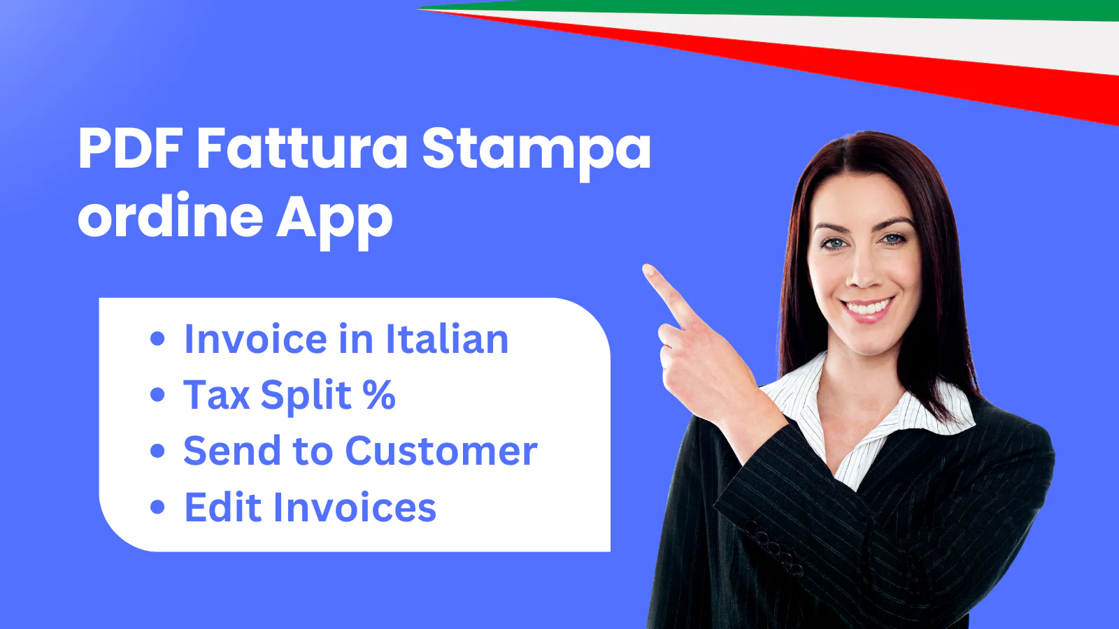 Stampa Fattura PDF Tax Invoice App con PDF Order Printer packing