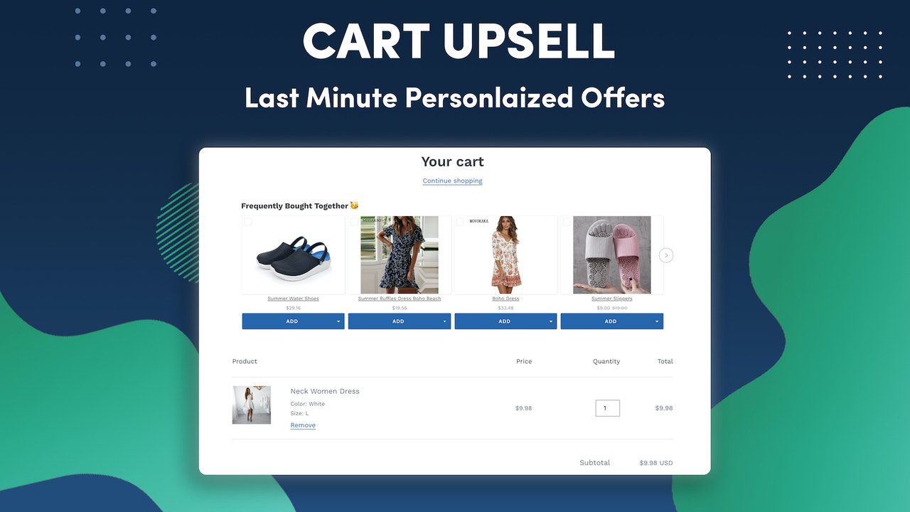 Cart Upsell