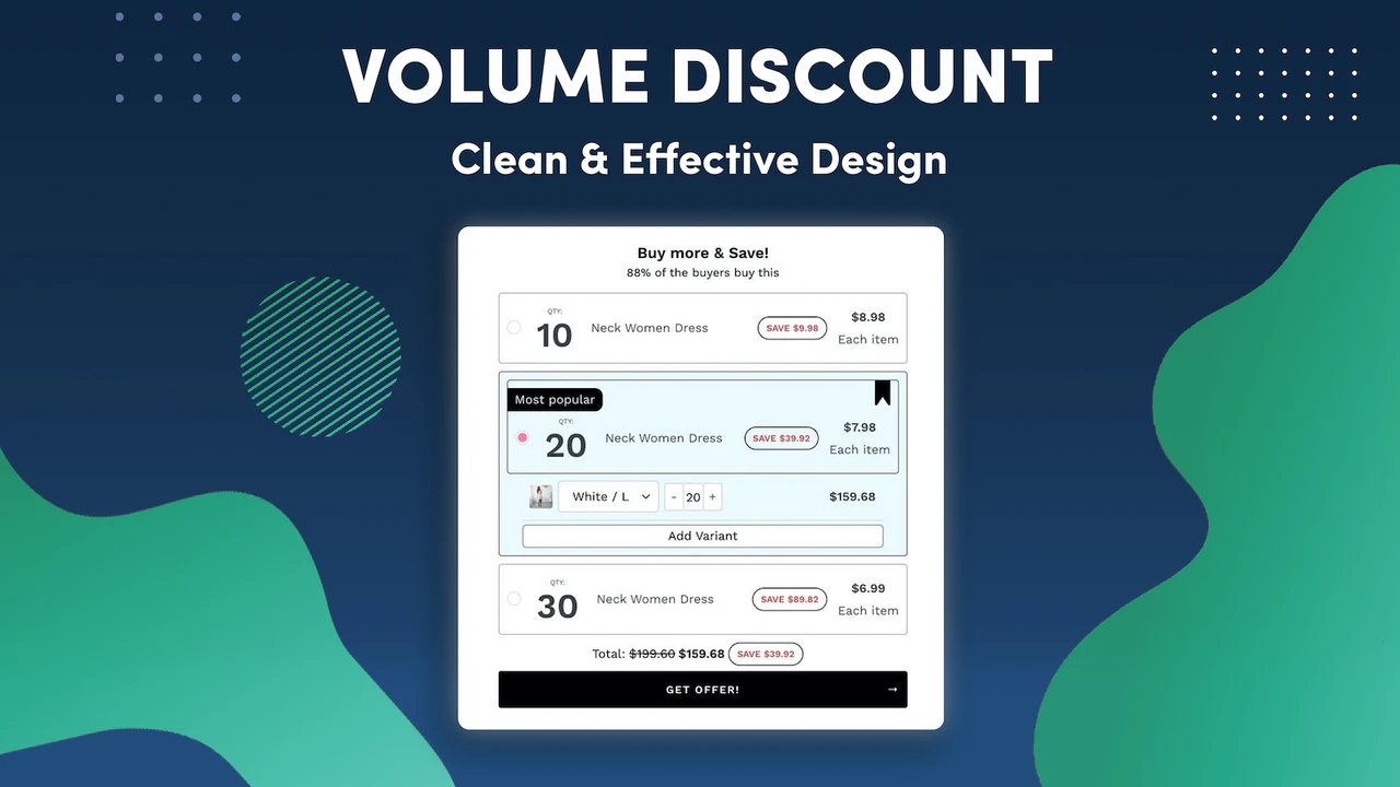 Volume Discount