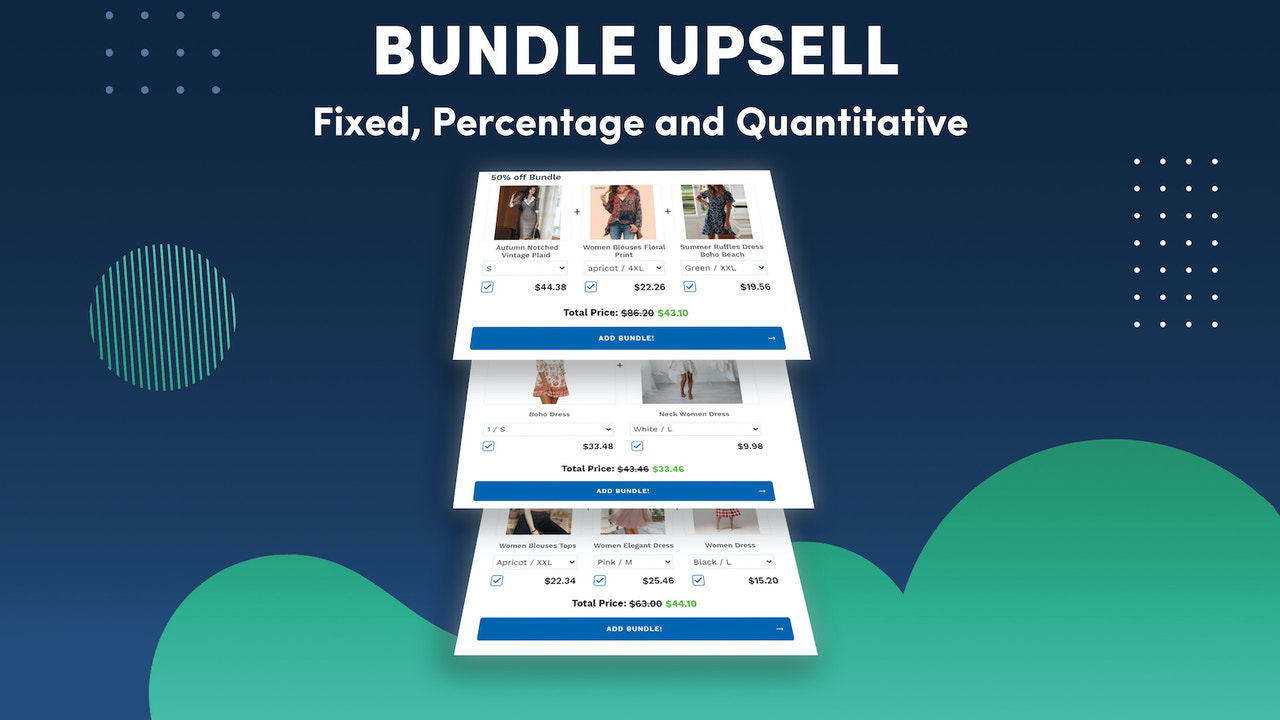 Bundle-Upsell