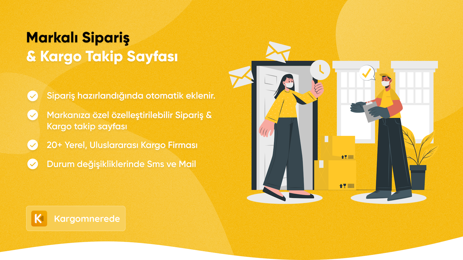 Kargo & Sipariş Takip Sayfası