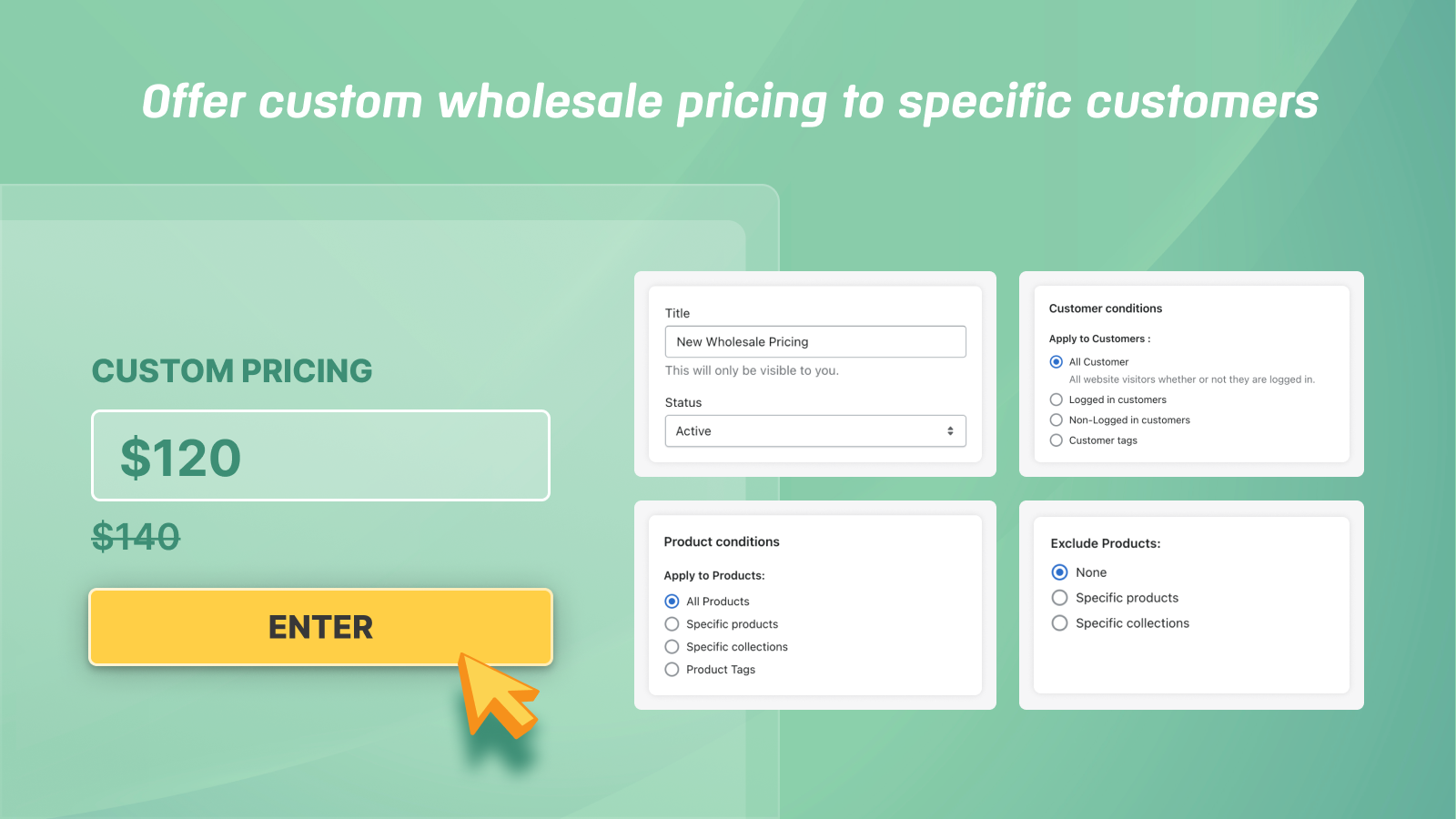 Sami Wholesale Pricing B2B Screenshot