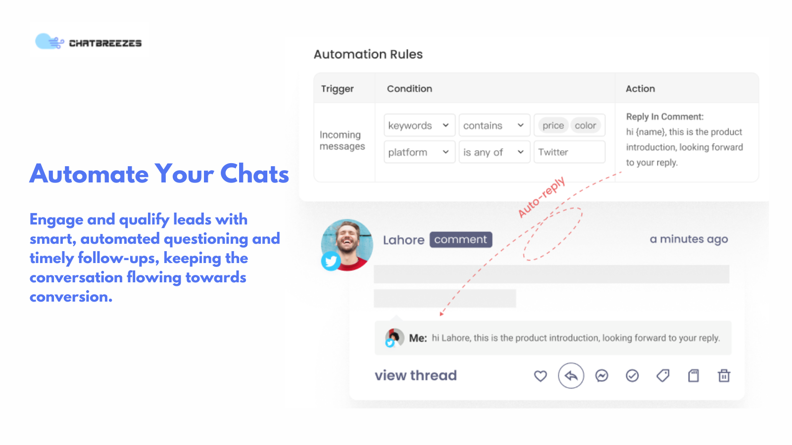 Automate Your Chats