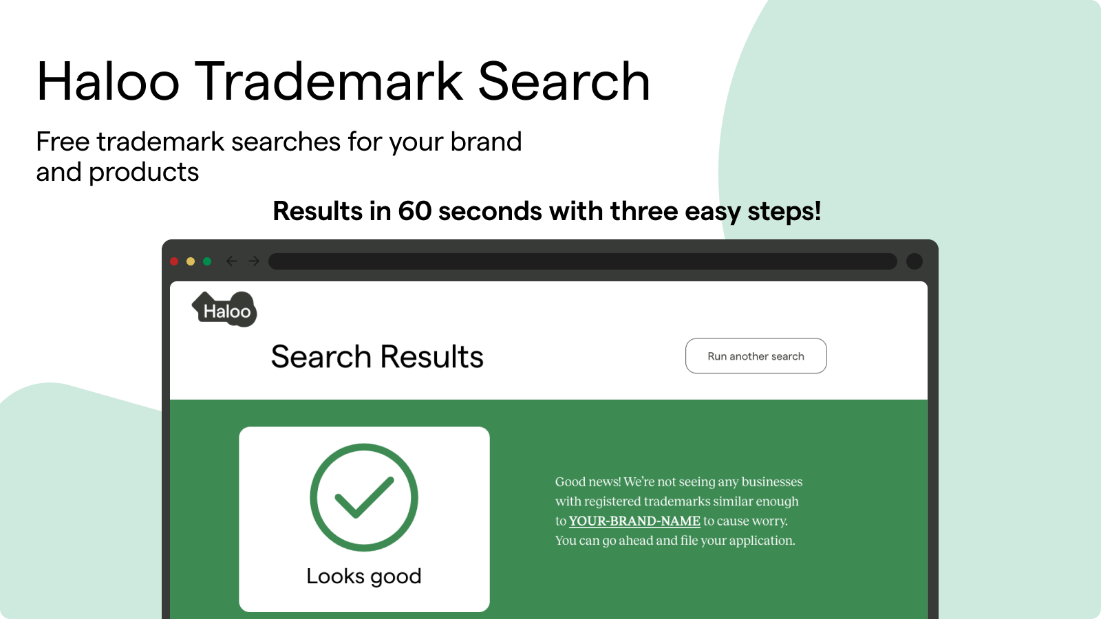 Haloo Trademark Search