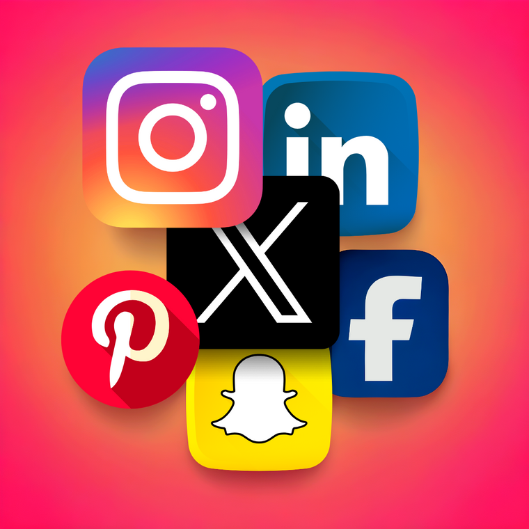 Dakaas Social Media Icons