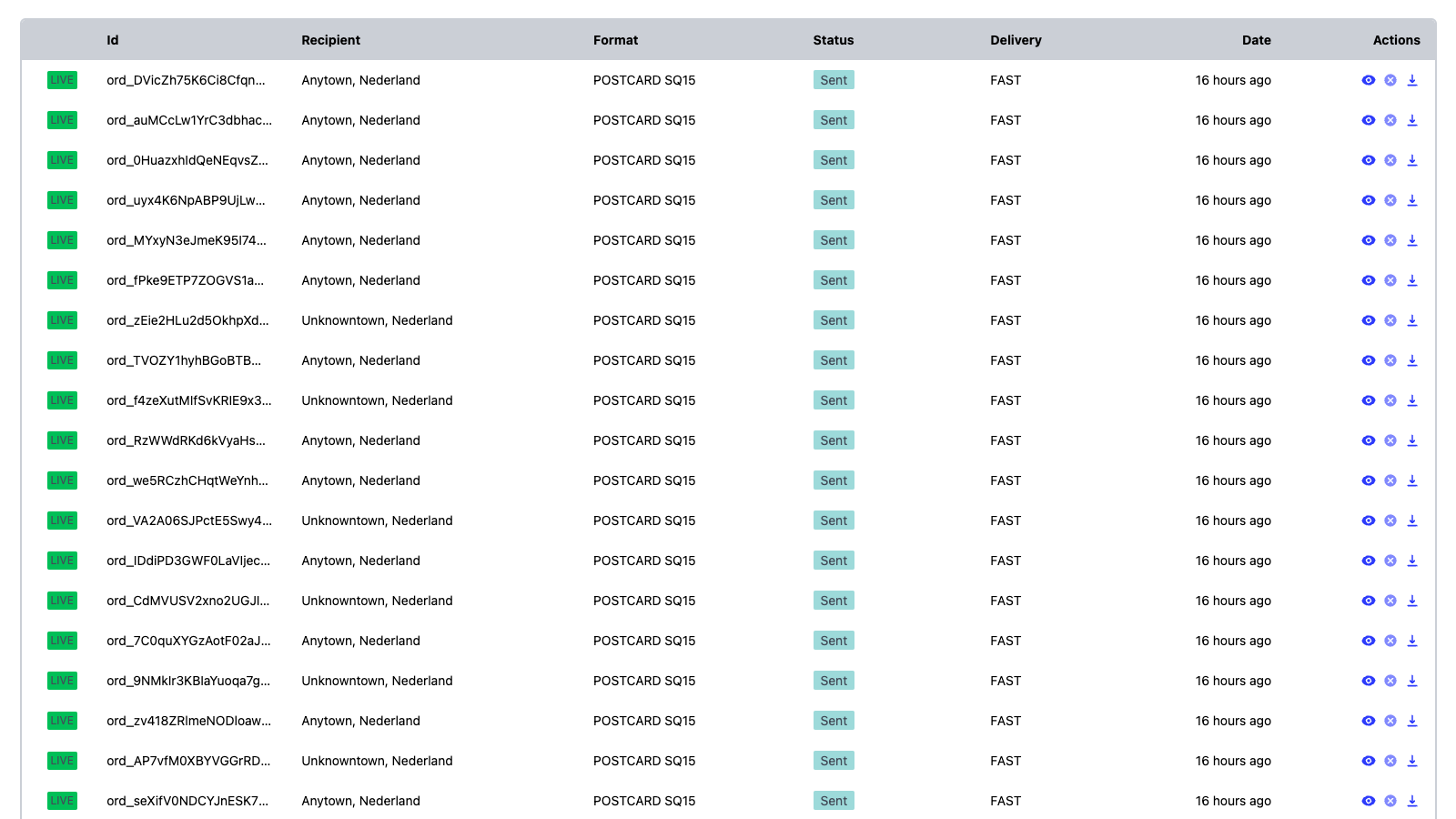 Automatiza el correo directo directamente desde Shopify