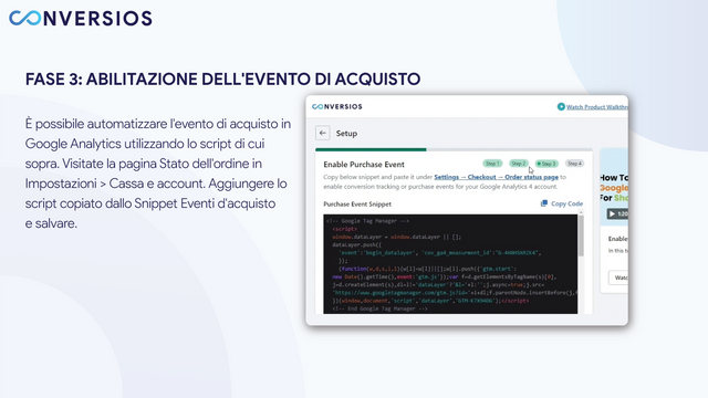 Google Analytics 4 - Rastreamento de checkout de evento de compr