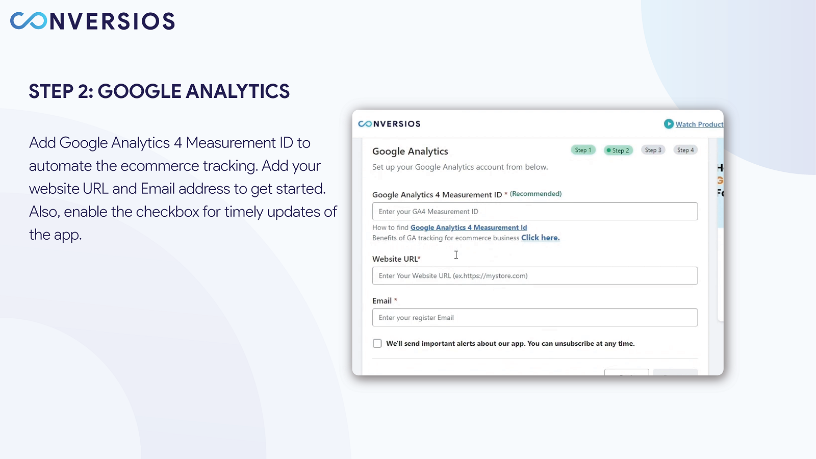 Google Analytics-Rapporten