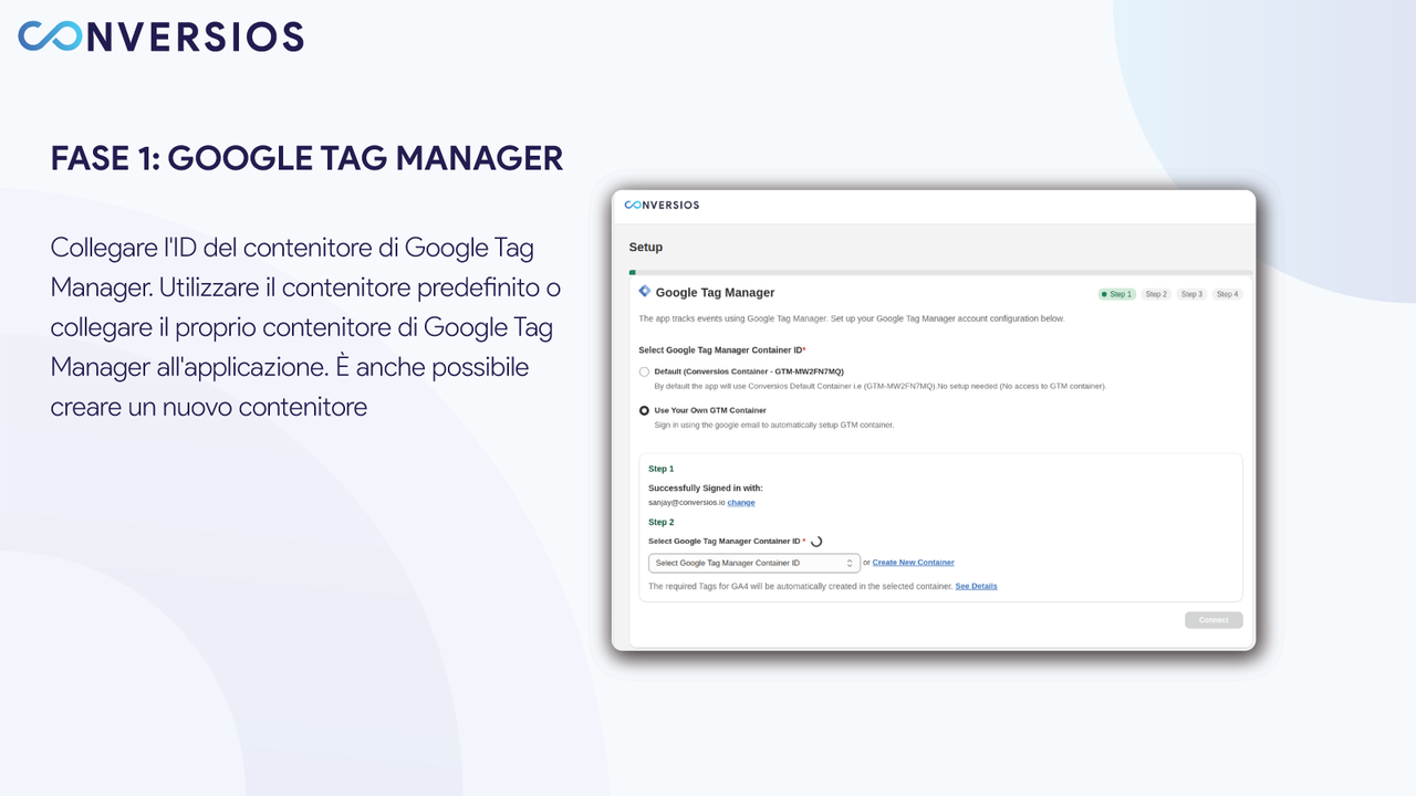 Google Analytics 4 - Configurações do aplicativo GTM 