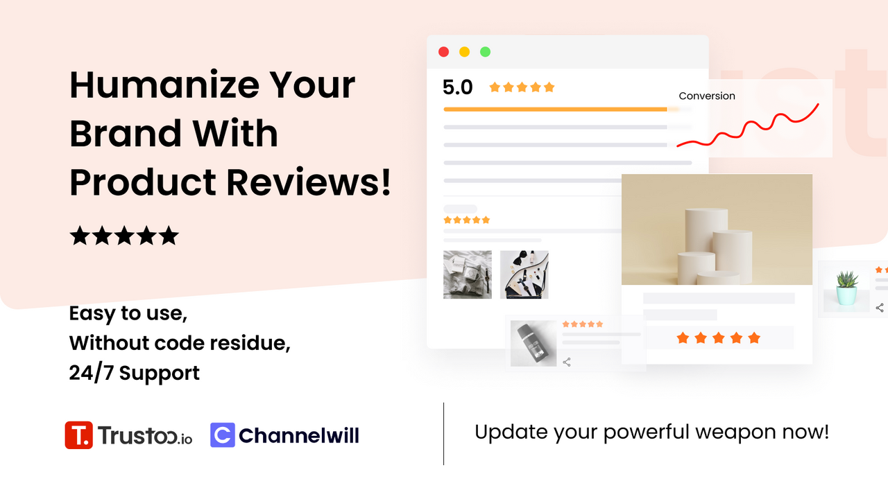 Trustoo.io Product Reviews App Screenshot