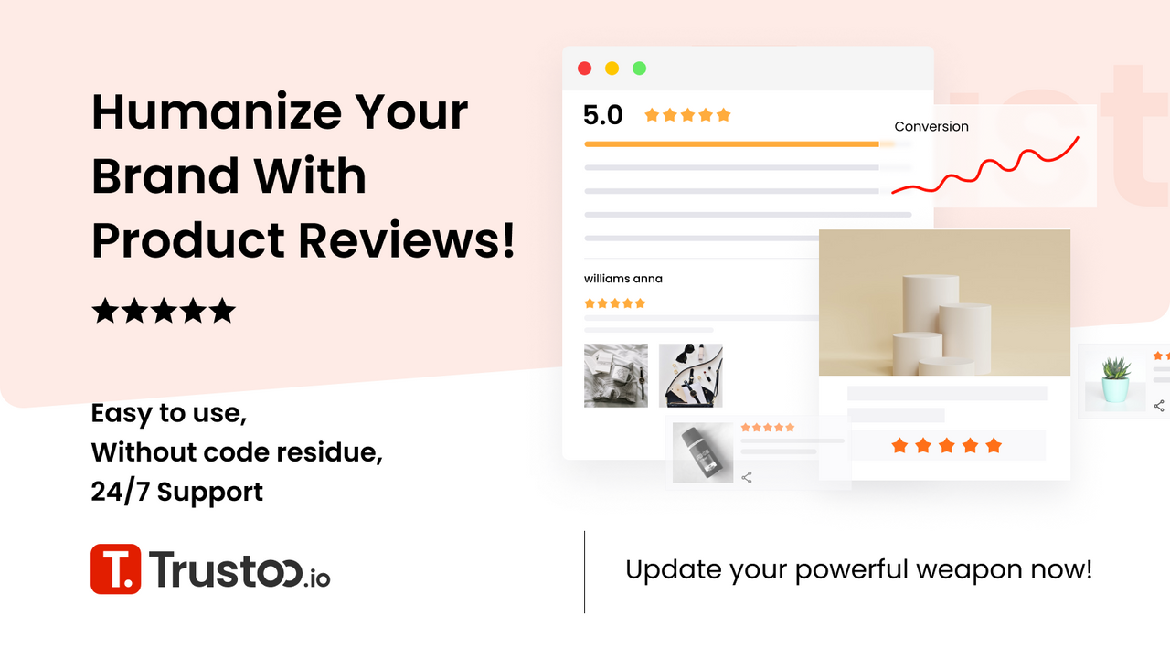 Trustoo.io reviews Faster and simpler reviews construction