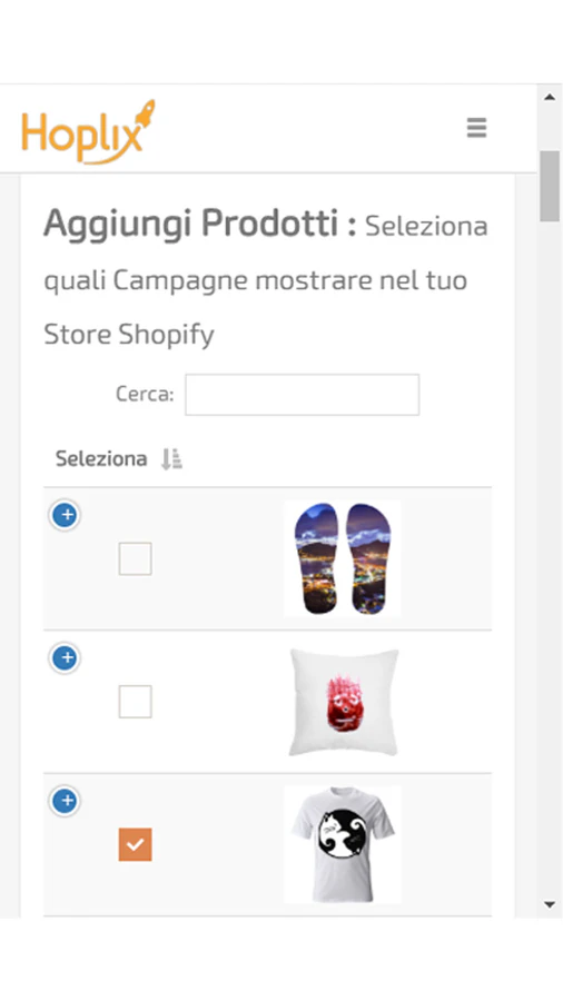 Hoplix Print on Demand - Importazione Prodotti