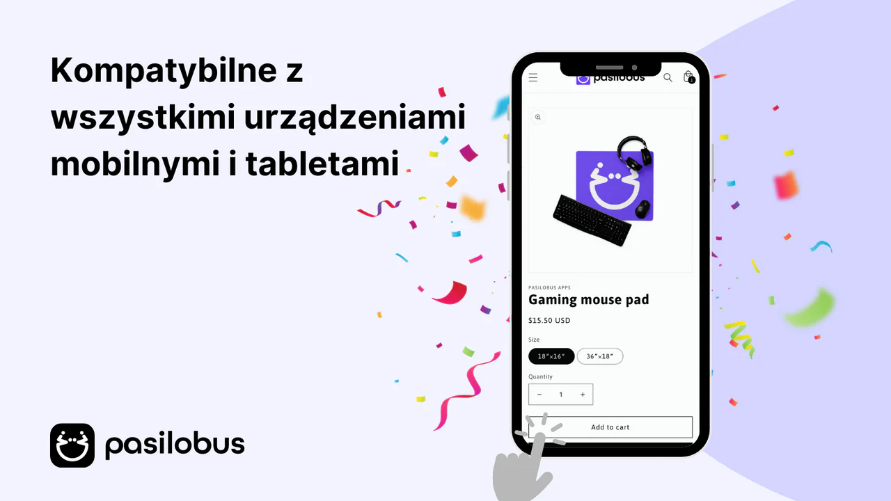 Kompatybilne z wszystkimi urządzeniami mobilnymi i tabletami