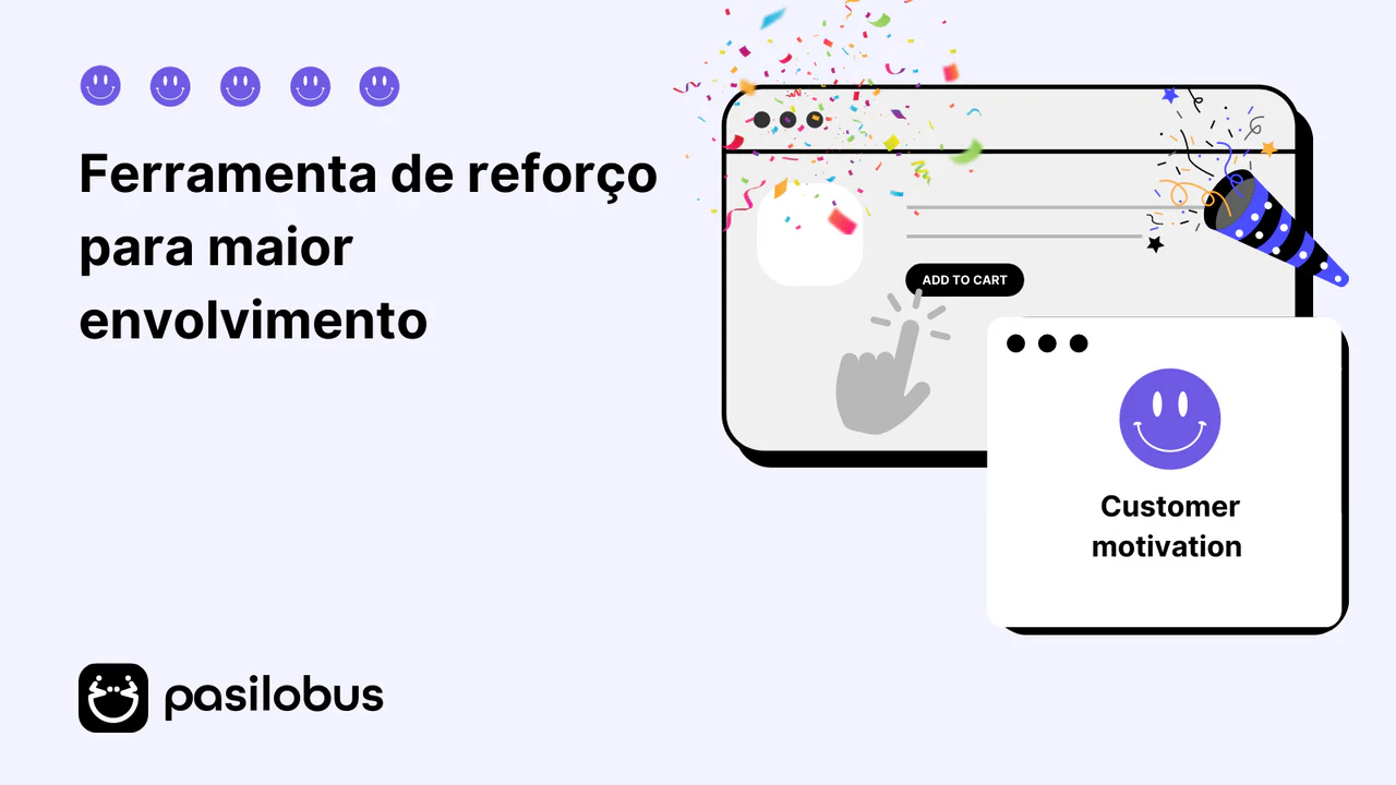 Ferramenta de reforço para maior envolvimento.