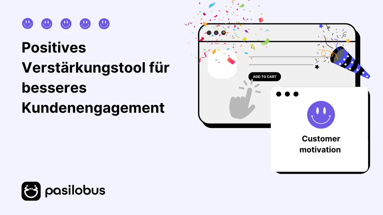 Positives Verstärkungstool für besseres Kundenengagement
